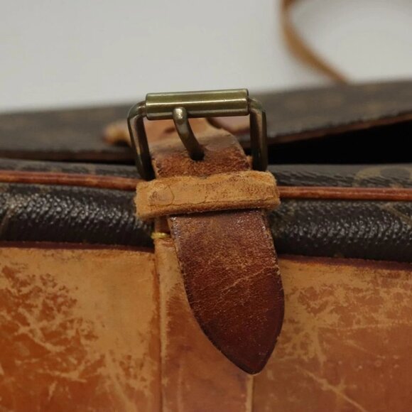 LOUIS VUITTON Monogram Cartouchiere MM Shoulder Bag - Picture 7 of 15